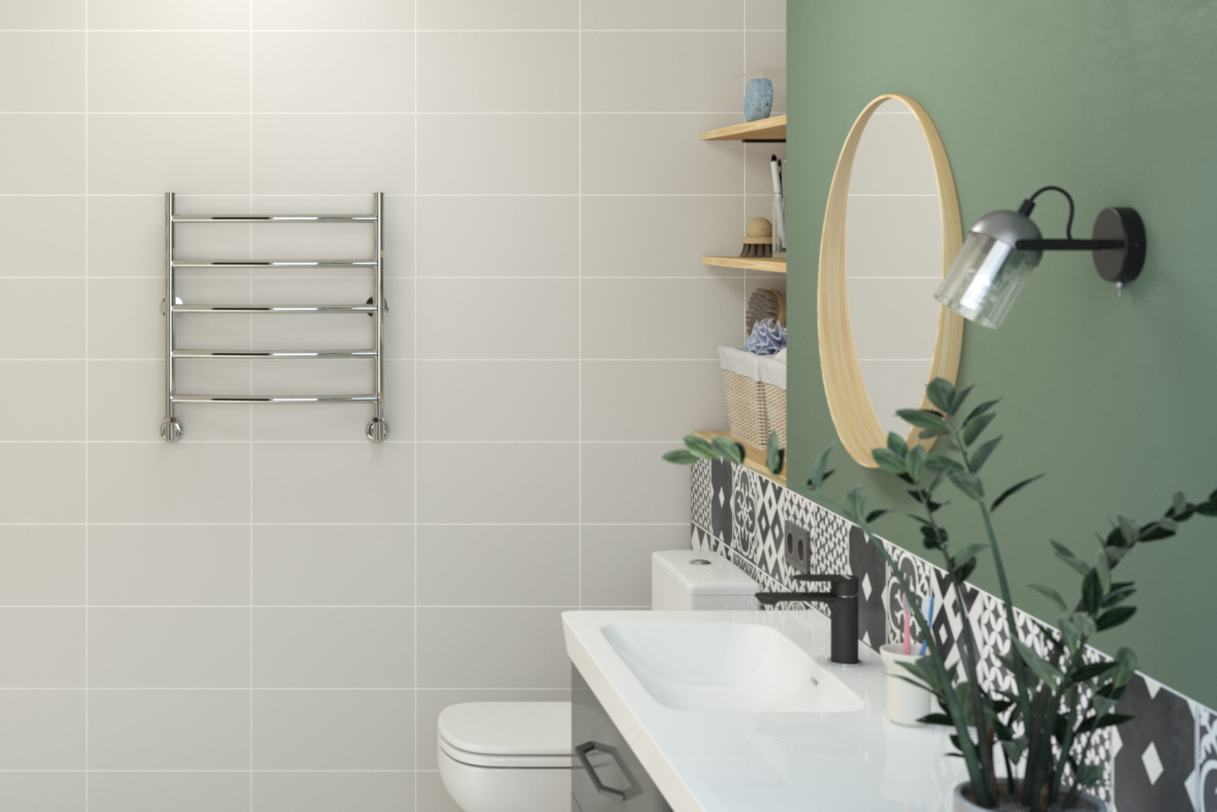 Универсал-50 | водяной полотенцесушитель Стилье